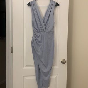 AKIRA Suede Dress